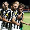 Una Štrasen - Partizan: Konačno - gol!