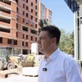 Pavlović: Posle 15 godina Niš dobija studentski dom za 500 mladih – „Gradilište svakog dana raste“
