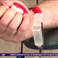 Akcija davalaštva krvi u Hramu Rođenja Presvete Bogorodice u Sremskoj Kamenici