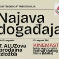 Filmsko i gejming veče u KUD „Sloboda“: Kinemastik donosi kratke filmove sa Malte, stiže i „Driving Rogue“ KUD "Sloboda"…