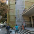 Tončev ipak popravlja fasadu Gimnazije, istraga Tužilaštva tapka u mraku