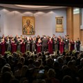 SVETOSAVSKI DOM PREPUN ZBOG HORA „GLINKA“: Ruski i niški hor zajedno zapevali „Na mnogaja ljeta“
