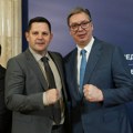Srpski bokseri na prijemu kod Vučića, ne pamti se ovako uspešno prvenstvo: Evo šta je predsednik Srbije poručio nakon ovih…