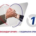 „Aleksandar Vučić – Ujedinjena Srbijaˮ: Naša politika počinje radom i dijalogom