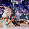 Prvi poraz Partizana u Evroligi: Real Madrid zaustavio crno-bele