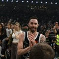 Najlepša odbojkašica Srbije bodrila svog supruga, Luka razbesneo Delije, pa sa Partizanom pobedio Zvezdu