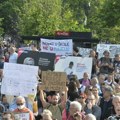 U Beogradu peti protest ‘Srbija protiv nasilja’