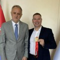 "Ponosan sam, predstavili smo Srbiju na sjajan način": Ministar Gajić dočekao evropskog šampiona