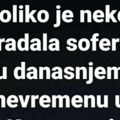 Gest koji je zapalio društvene mreže Poklanja "šoferku" ukoliko je nekome stradala od nevremena