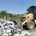 Počelo čišćenje osam divljih deponija u Lazarevcu