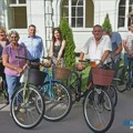 Dodelom bicikala čiju je kupovinu sufinansirao Grad Zrenjanin obeležen Svetski dan bez automobila – ove godine kupljeno sto…