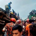 Sudar vozova u Bangladešu Poginulo najmanje 13 osoba