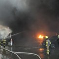 Sedmogodišnji dečak namerno zapalio tržni centar "Kosmopolit” u Kijevu, evakuisano 200 ljudi