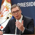 "Mir je postala nepoželjna reč u svetu" Predsednik Vučić o Minhenskoj konferenciji: Ponašaju se kao fudbalski navijači