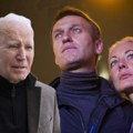 "Obećavam velike sankcije protiv Putina": Bajden se sastao s udovicom i ćerkom Navaljnog (foto)
