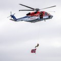 Nestao helikopter kod Norveške: Nekoliko ljudi primećeno u okeanu