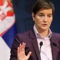 Antidemokratski je da Aleksandar Vučić ne bude na izbornim listama: Ana Brnabić o zahtevima opozicije