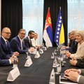 Vučić se zahvalio Borjani Krišto i Draganu Čoviću na gostoprimstvu: "U Mostaru se osećamo kao kod kuće"