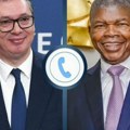Vučić razgovarao sa Lorensom: Zahvalio sam predsedniku Angole