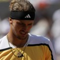 "Još uvek nisam spreman za travu": Zverev odustao do turnira u Štutgartu