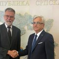 Jačanje veza Srbije i Republike Srpske Ministar Ristić u radnoj poseti Banjaluci