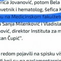 Evo kako vas opozicioni mediji lažu Namerno izostavili ko je Balint da bi pomislili da je nestručno lice