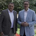 Vučić sa Dodikom: Veoma dobar razgovor, dominirale ekonomske teme