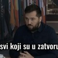 Skandal! Pogačar zapretio Vučiću, pa se smejao tragediji u Novom Sadu: Malo humora ne škodi (video)