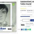 Lazarevčani prikupili 28.000 dinara za Tufov mural u prvih pet dana