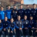 Potvrdili dominaciju u Vojvodini – 20 medalja za Karate klub Zrenjanin