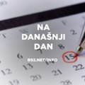Na današnji dan, 1. maj
