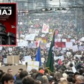 „Korak ka radikalizaciji“ – uranak ili ustanak: Sve o velikom Prvomajskom protestu studenata i sindikalaca ispred Vlade…
