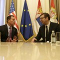 Ričard Grenel poželeo brz oporavak Vučiću