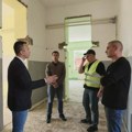 JANKOVIĆ OBIŠAO RADOVE NA IZGRADNJI SPORTSKE HALE I OBNOVI ŠKOLE U BANJI VRUJCI
