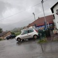 Oranice pune vode: Nevreme u malozvorničkom kraju, kiša pada kao iz kabla