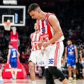 Crveno-beli zakazali majstoricu u Podgorici košarkaši Crvene zvezde ostavili budućnost bez šanse