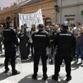 Danas saznaje: Suspendovan policajac koji je priveo jednog od napadača na Beogradski sindikat u Futogu