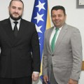 Ministri Zukorlić i Hurtić razgovarali o služenju vojnog roka građana BiH sa dvojnim državljanstvom u Srbiji