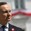 Zelenski odlikovao Dudu ukrajinskim Ordenom slobode