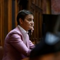 Skupština Srbije: Brnabić sa delegacijom francuskih parlamentaraca