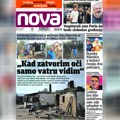 „Nova“ na licu mesta: Kad zatvorim oči samo vatru vidim