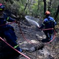 Šumski požar u Atini pod kontrolom: Evakuacije nastavljene zbog opasnih vetrova (foto)