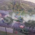 Jeziv snimak iz drugog ugla: Pogledajte trenutak kada je pukla žičara sa turistima u Rusiji (video)