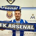 Živanović u Arsenalu