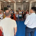 Više od 1.000 mališana u besplatnim letnjim školicama sporta – gradonačelnik obišao Džudo klub „Kinezis“