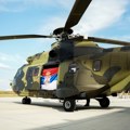 Helikopterska jedinica MUP-a koja je gasila požar u Crnoj gori stigla u Beograd