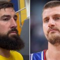 Valančijunas izgovorio samo 4 reči o Nikoli Jokiću: Svi prisutni prasnuli u smeh