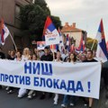 Skup „protiv blokada“ u subotu opet u Nišu