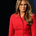 Melanija Tramp pod lupom stilista uoči susreta sa britanskim kraljem