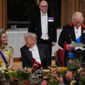 Kraljevski, nema šta: Evo što se jelo i pilo za Trampov i Melanijin doček FOTO